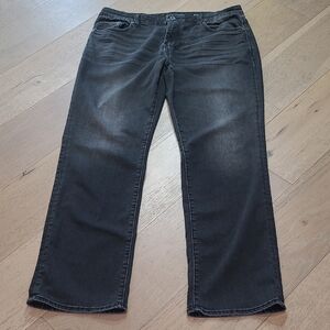 BKE Tyler Jeans Men's sz 38/34* Black Straight Leg Denim Jeans